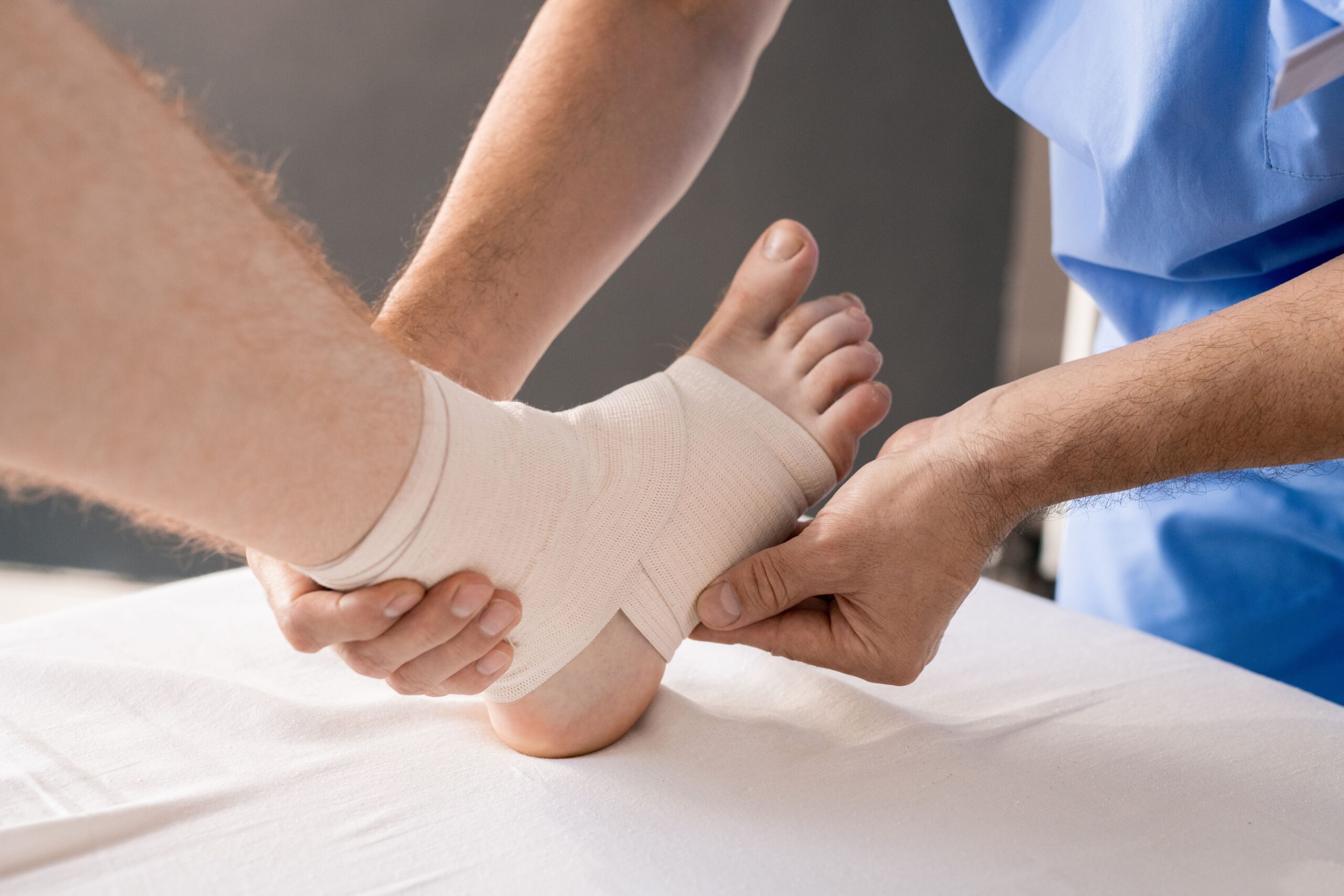 Read more about the article Ankle Sprain