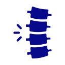 Blue icon showing four stacked rounded rectangles, representing layers or a stack (UI symbol).